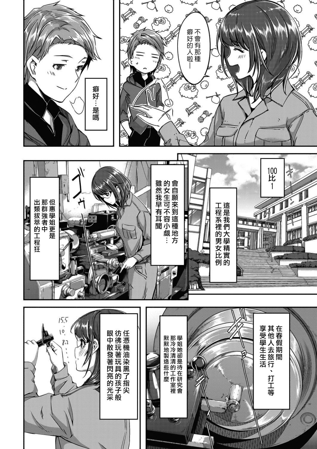 [Gustav] Kougaku Otome wa Oil no Kaori (COMIC HOTMILK 2017-04) [Chinese] [漢化組漢化組×Foxglove] [Digital] page 2 full