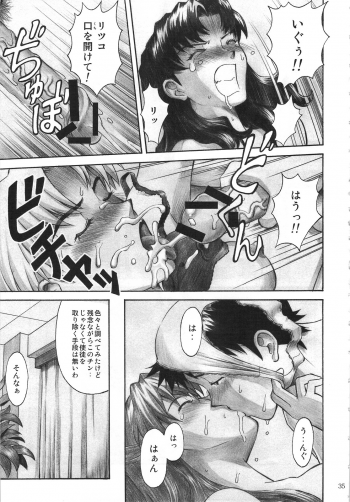 (C74) [TENGU NO TSUZURA (Kuro Tengu)] CRAZY ANGEL (Neon Genesis Evangelion) - page 34