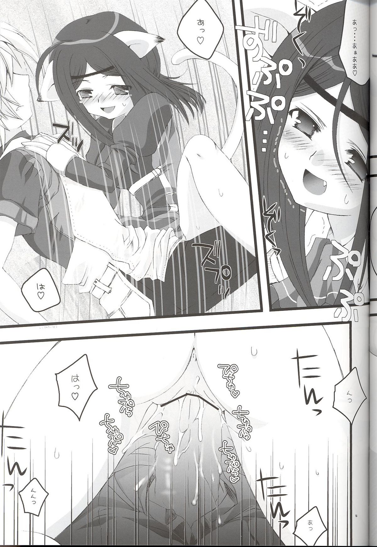 (C71) [AZA+ (Yoshimune)] Mithra ko Mithra 7 (Final Fantasy XI) page 15 full