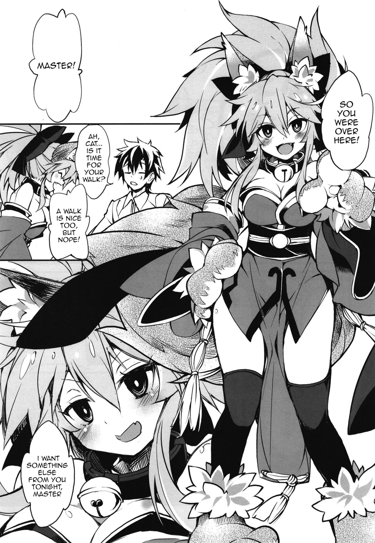 [Tomato Kanzume (Tomatomato)] Cat-chan Kozukuri Daisakusen | Cat-chan's Childmaking Grand Strategy (Fate/Grand Order) [English] [Kemonomimi Saikou] [Digital] page 5 full