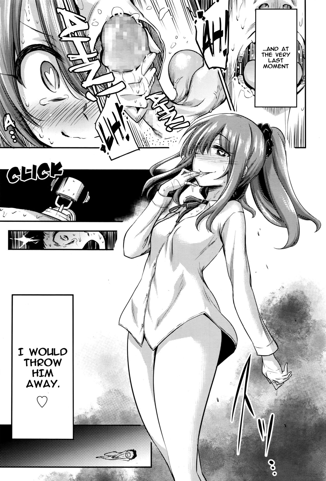 [Akai Mato] Atashi wa Kanri Kanri Kanrishitai I I wanna control, control, control him! (Girls forM Vol. 13) [English] [Metaphrastes] page 11 full