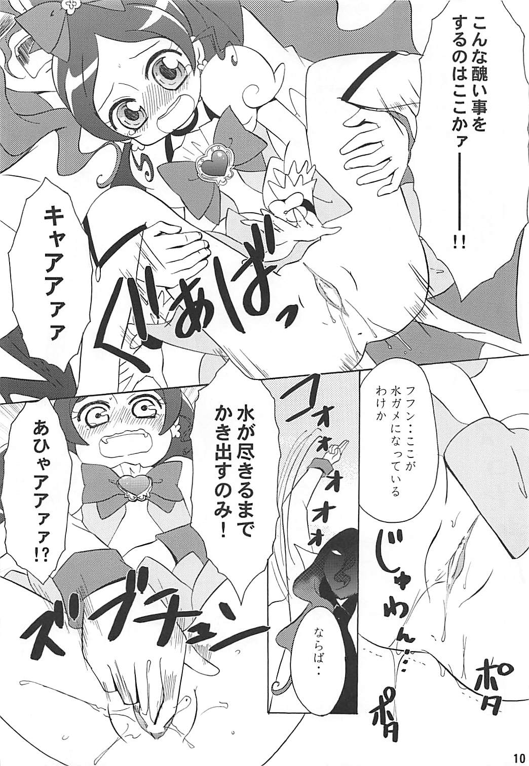 (C78) [Little★Cosmos (Ayano Rumi)] Hazunde Catch! (HeartCatch PreCure!) page 9 full