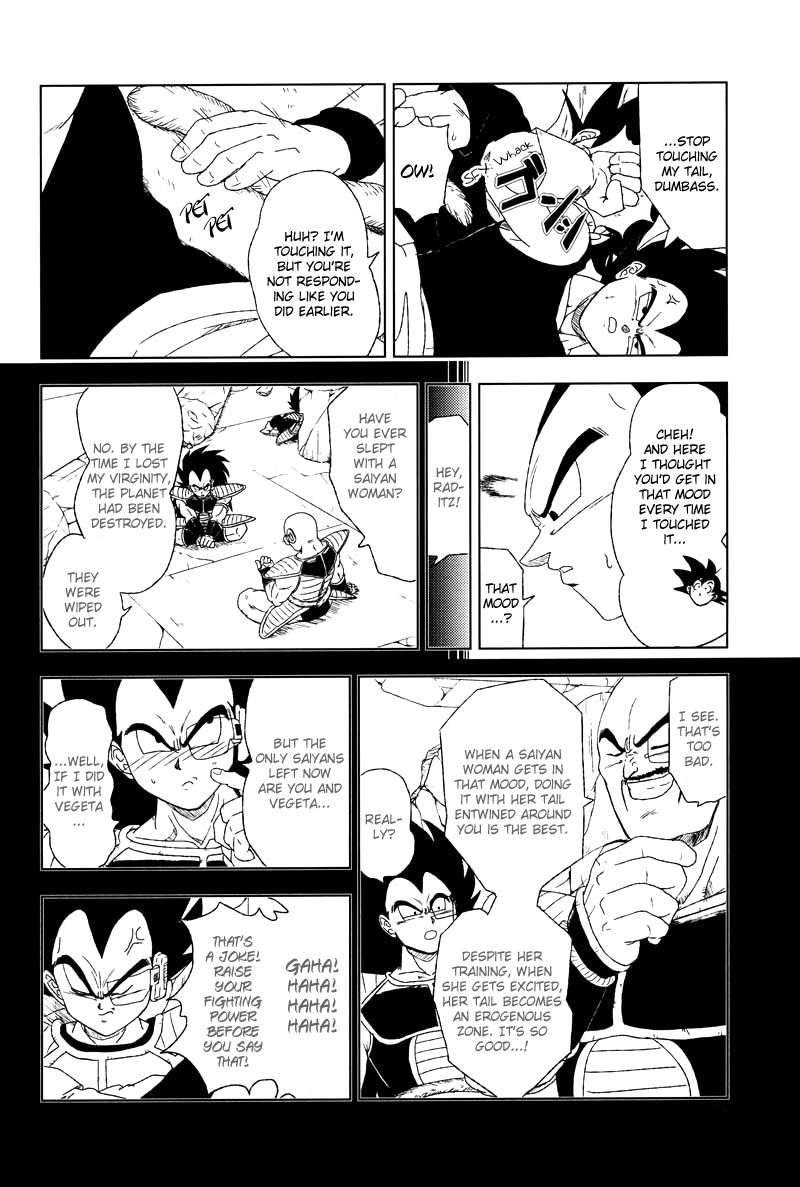 [Fore (Darai)] Ecstatic Tail (DRAGON BALL Z) [English] page 21 full