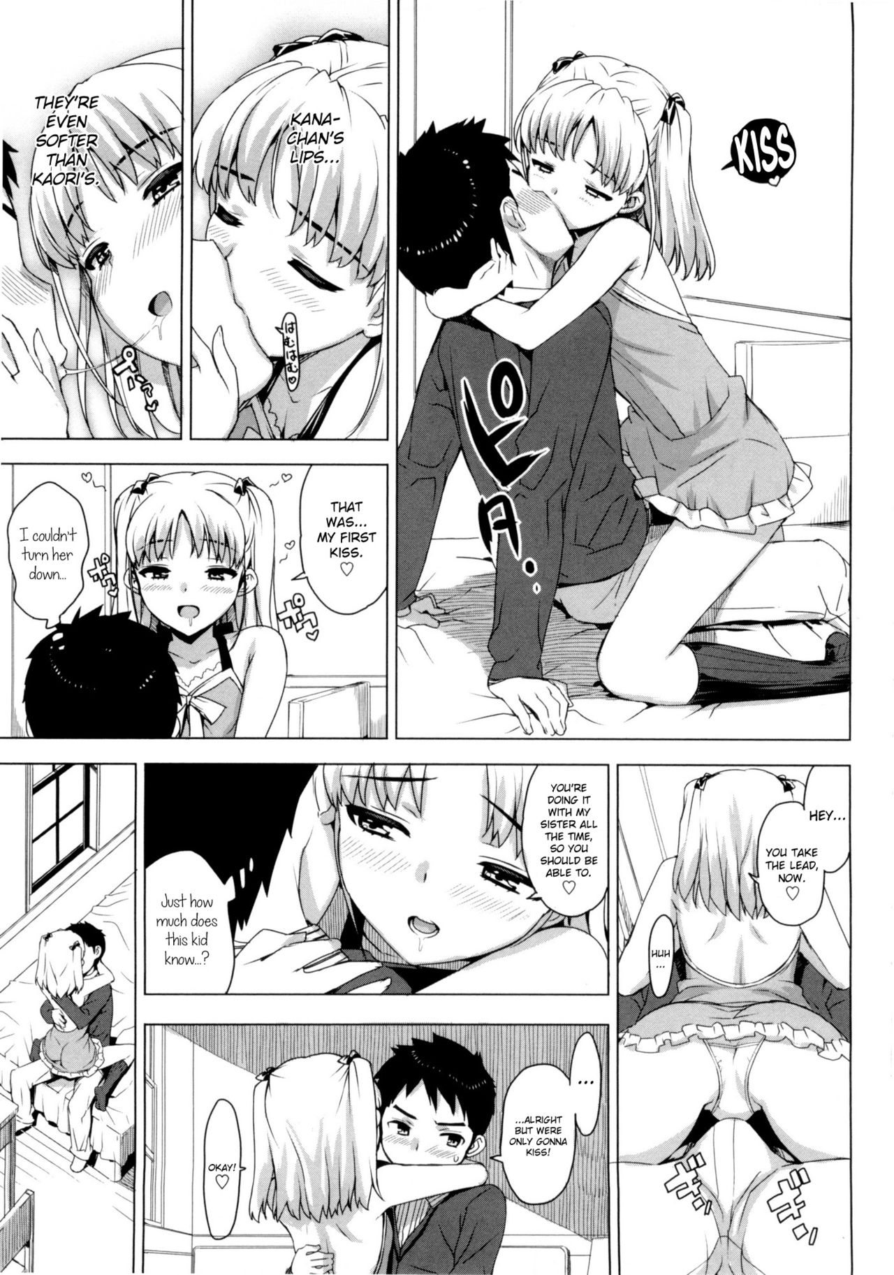 [Ohtomo Takuji] Katekano♡ | Tutor Girlfriend♡ [English] page 36 full