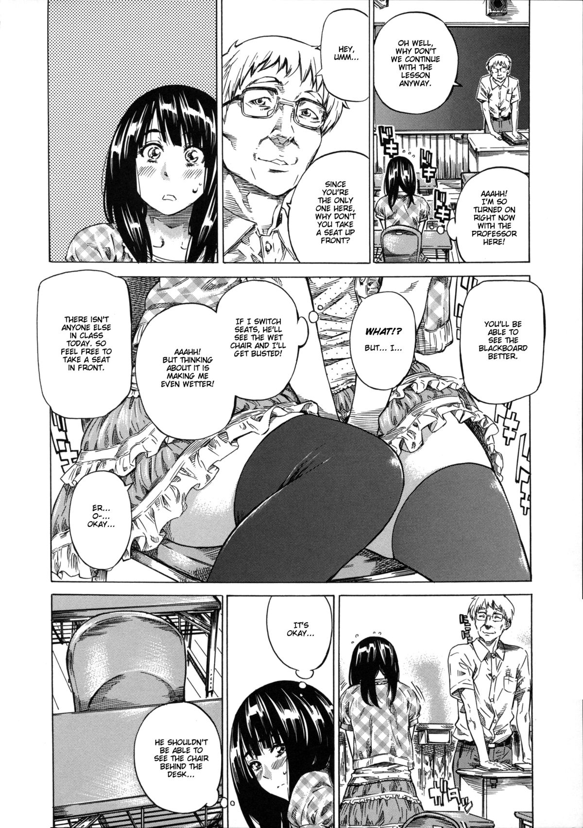 [MARUTA] Kashiwazaki Miki wa Ironna Basho de Zenra Sanpo Shitemita | Miki Kashiwazaki Goes Naked in All Sorts of Places Ch. 1-4 [English] {Taihen Zombii} page 10 full