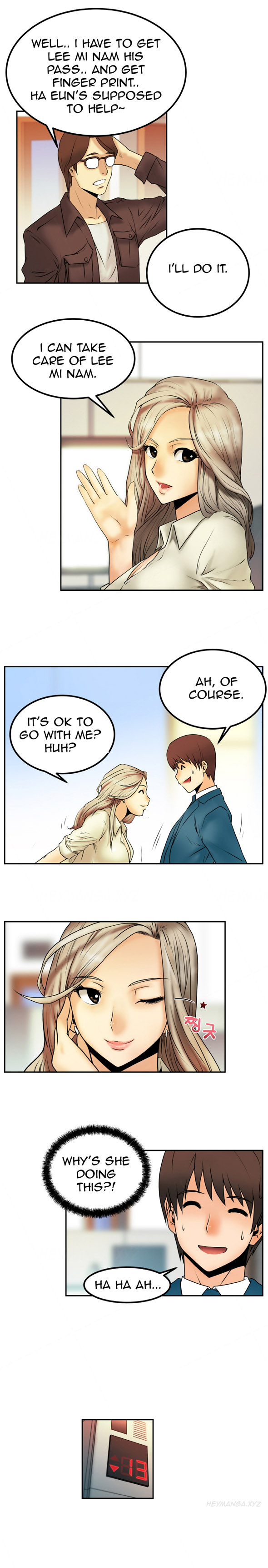 My Office Ch.1-30 (English) (Ongoing) page 17 full