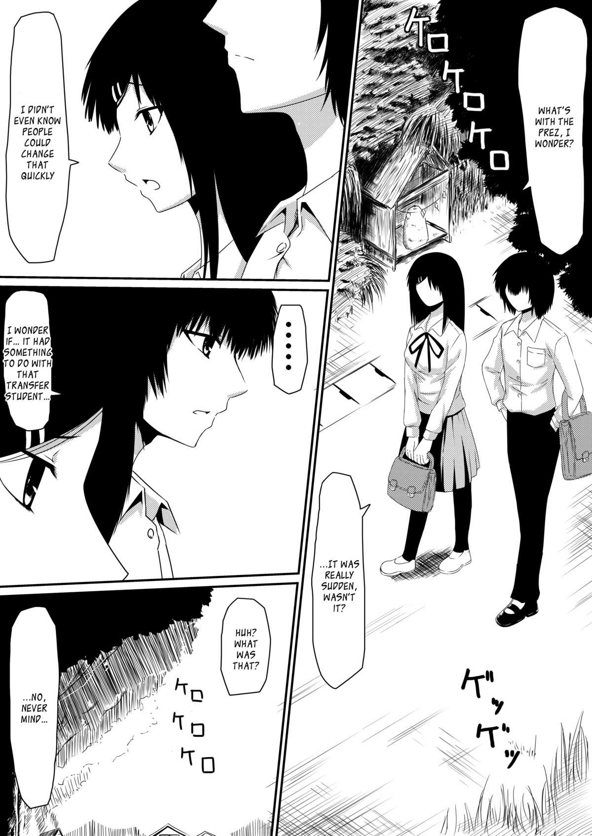 [Mikezoutei] Mashou no Chinko o Motsu Shounen ~Kare no Dankon wa Josei o Mesu e to Kaeru~ Zenpen | The Boy with the Demon Cock (Part 1) [English] [_ragdoll] & [Natty Translations] page 21 full
