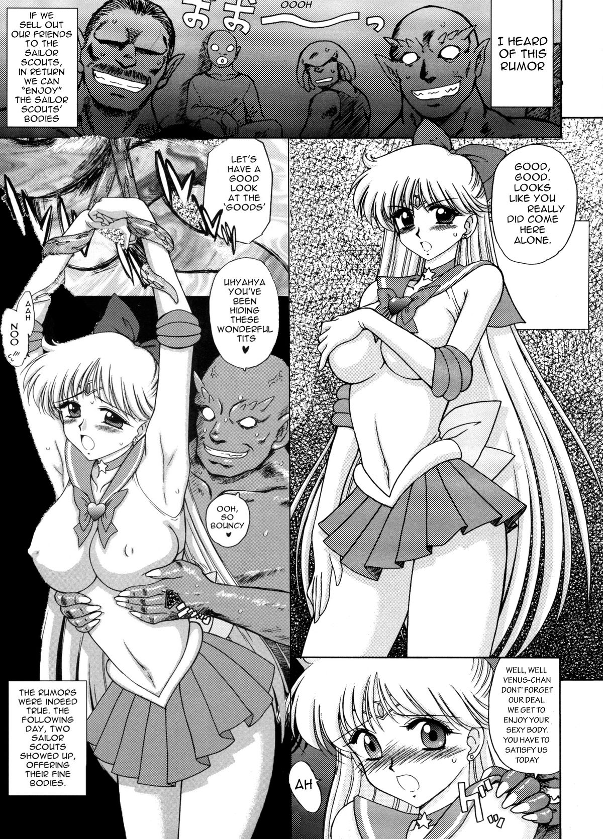Game of lust [English] [Rewrite] page 2 full