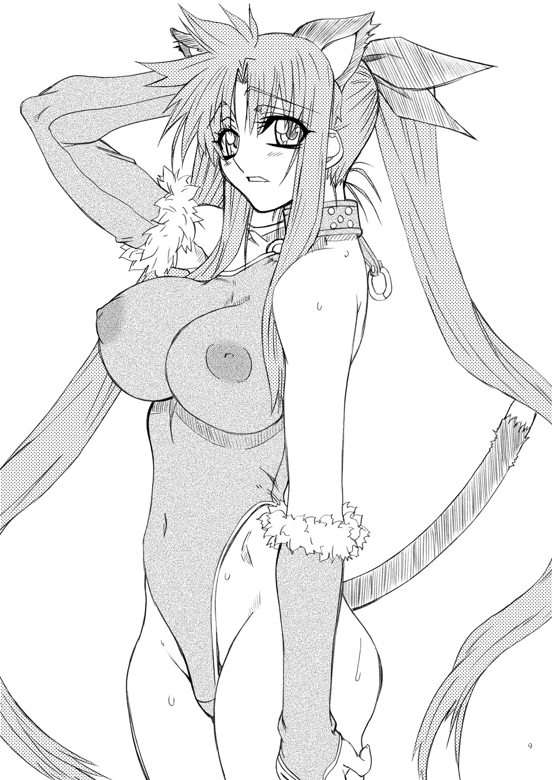 [Power Slide (Uttorikun)] Shoujo Dakedo 19-sai (Mahou Shoujo Lyrical Nanoha) [Digital] page 8 full