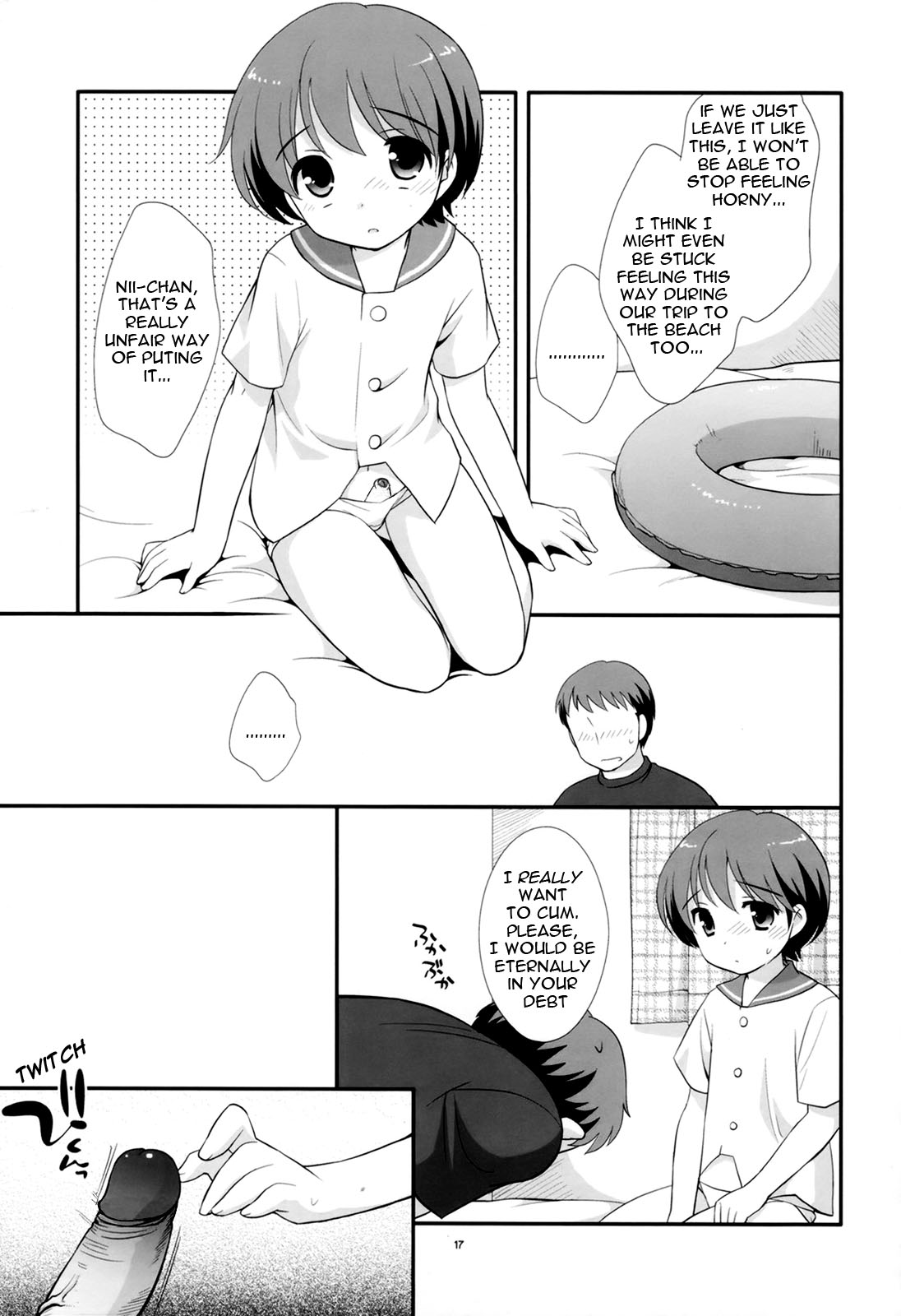 (C74) [Tokuda (Ueda Yuu)] Ashita wa Umi | The Beach Tomorrow [English] [NekoShota] page 17 full