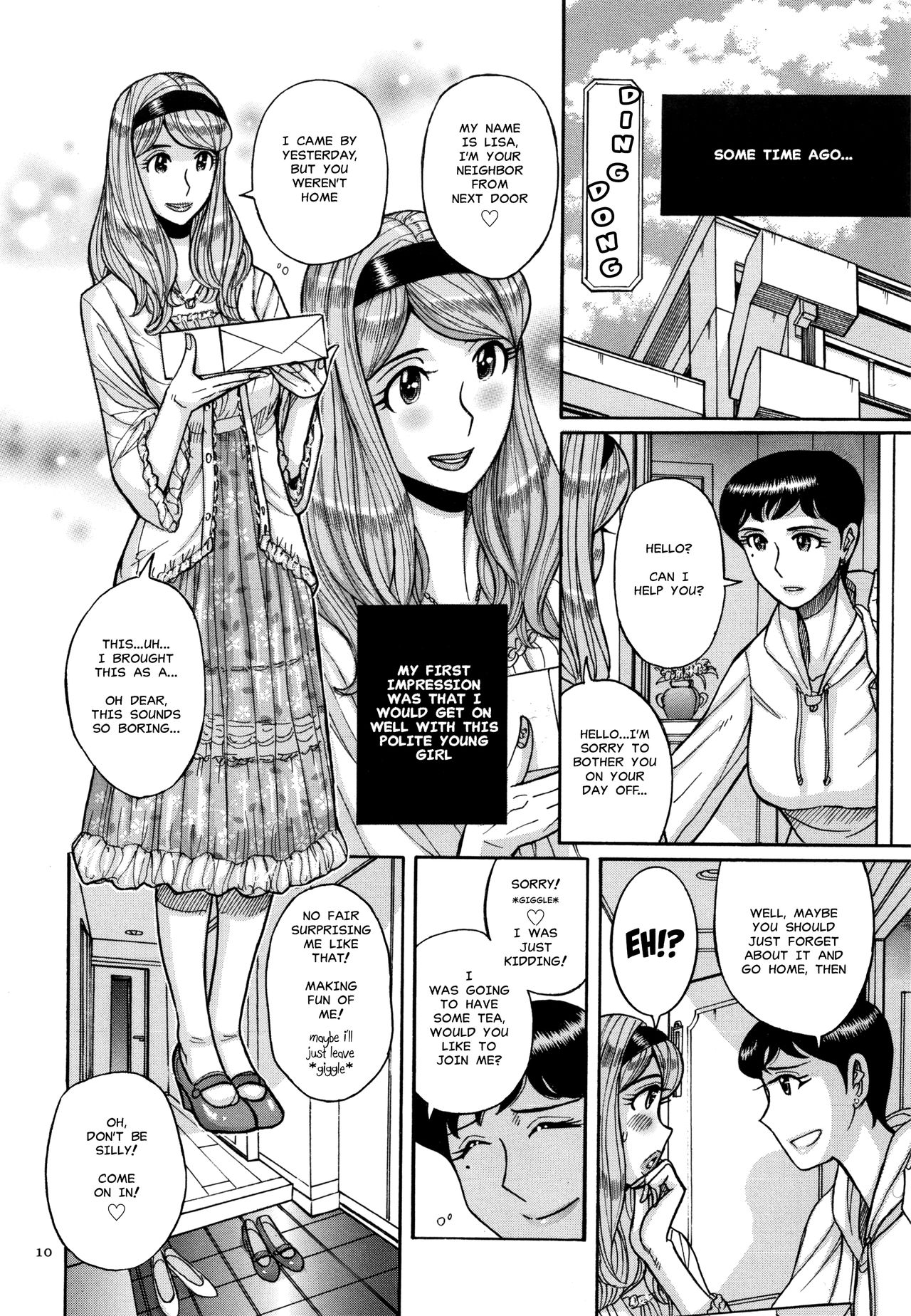 [Kojima Miu] Slave One Ch. 1 [English] [MisterJ167] page 8 full