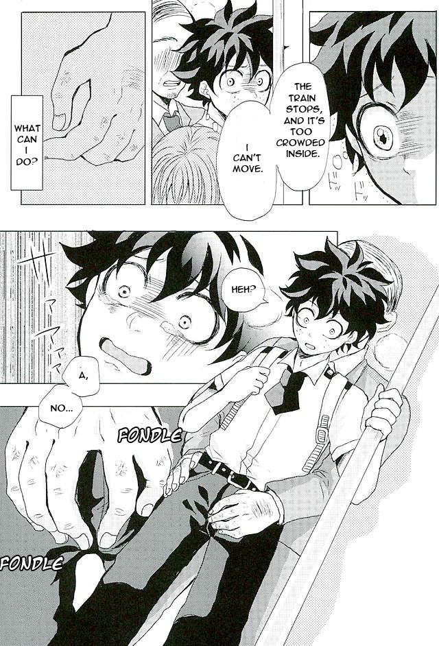 (Douyara Deban no Youda! 3) [Tamago Teikoku (Kimi)] Byousoku Blackout (Boku no Hero Academia) [English] page 10 full