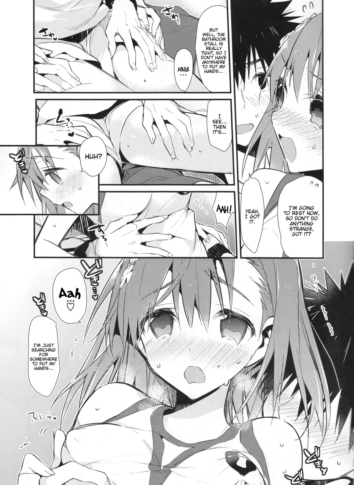 (C86) [atSD (Tsuneyoshi)] Mikoto to. 7 (Toaru Majutsu no Index) [English] [EHCOVE] page 7 full