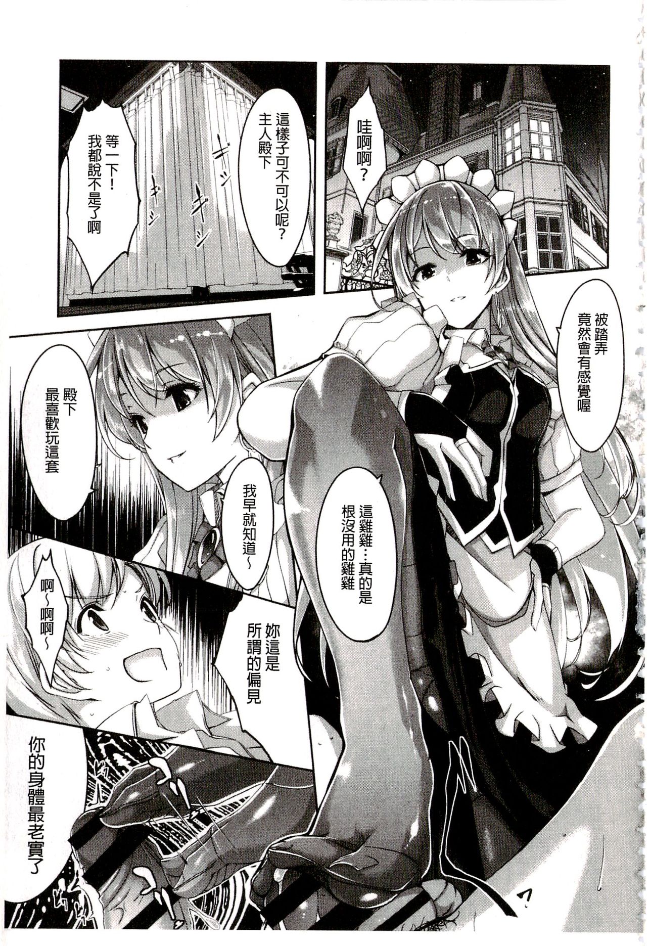 [Gustav] Reika wa Karei na Boku no Maid | 蕾佳是華麗的 我的俏女傭 [Chinese] page 11 full