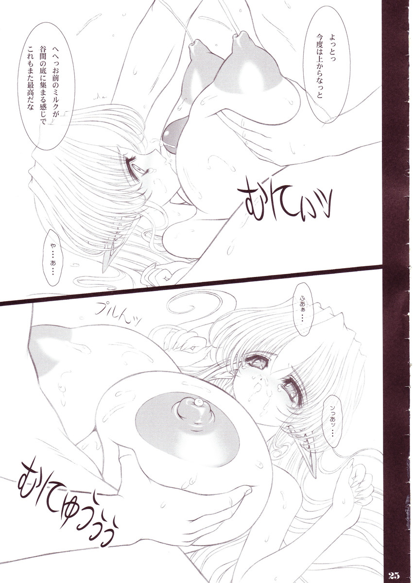 (C66) [Shoujo Kousaku (eltole)] Nyuudaku Iro no Kansoukyoku page 24 full