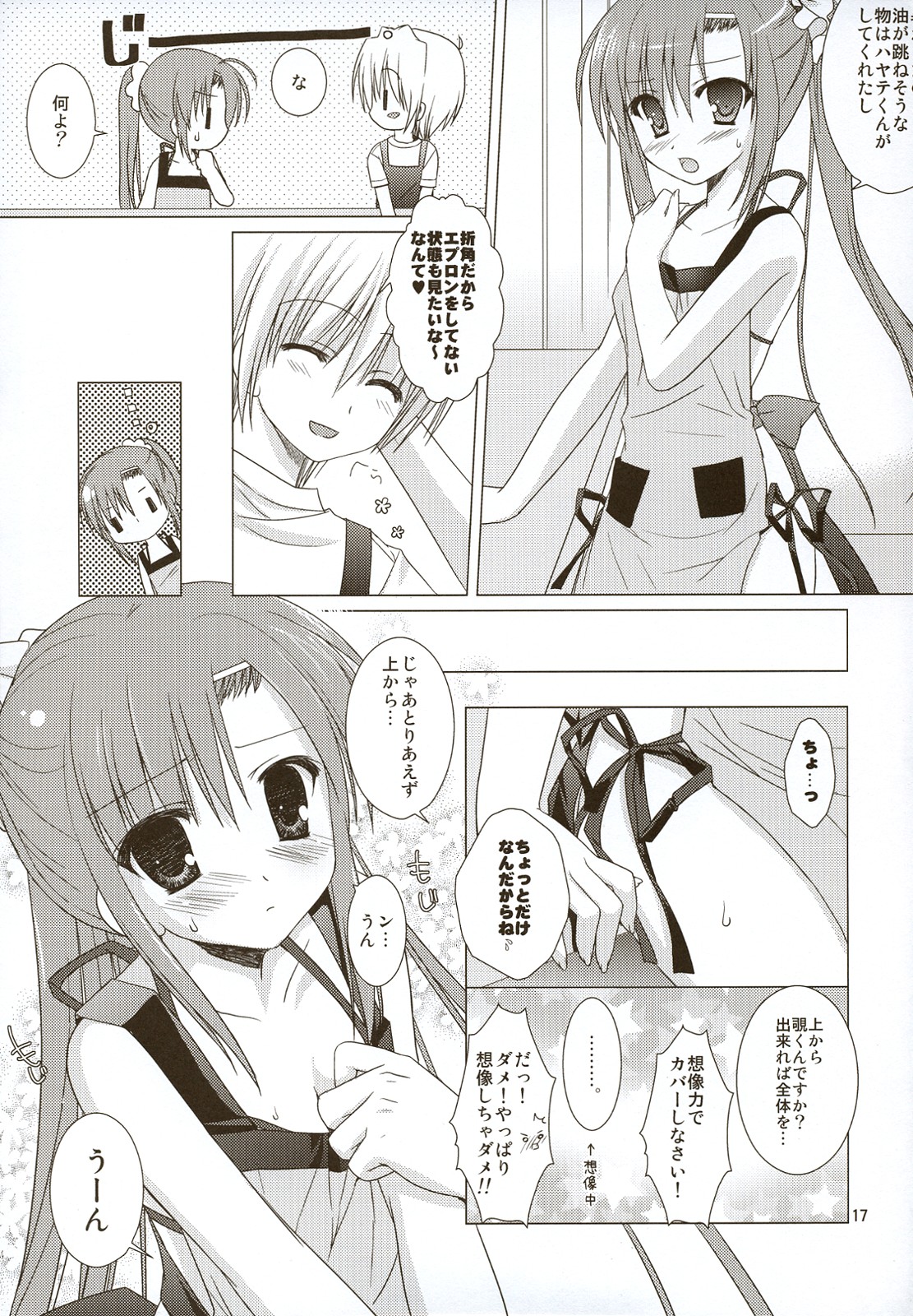 (C74) [Kokikko (Sesena Yau)] Natsu Iro 2 (Hayate no Gotoku! [Hayate the Combat Butler!]) page 16 full