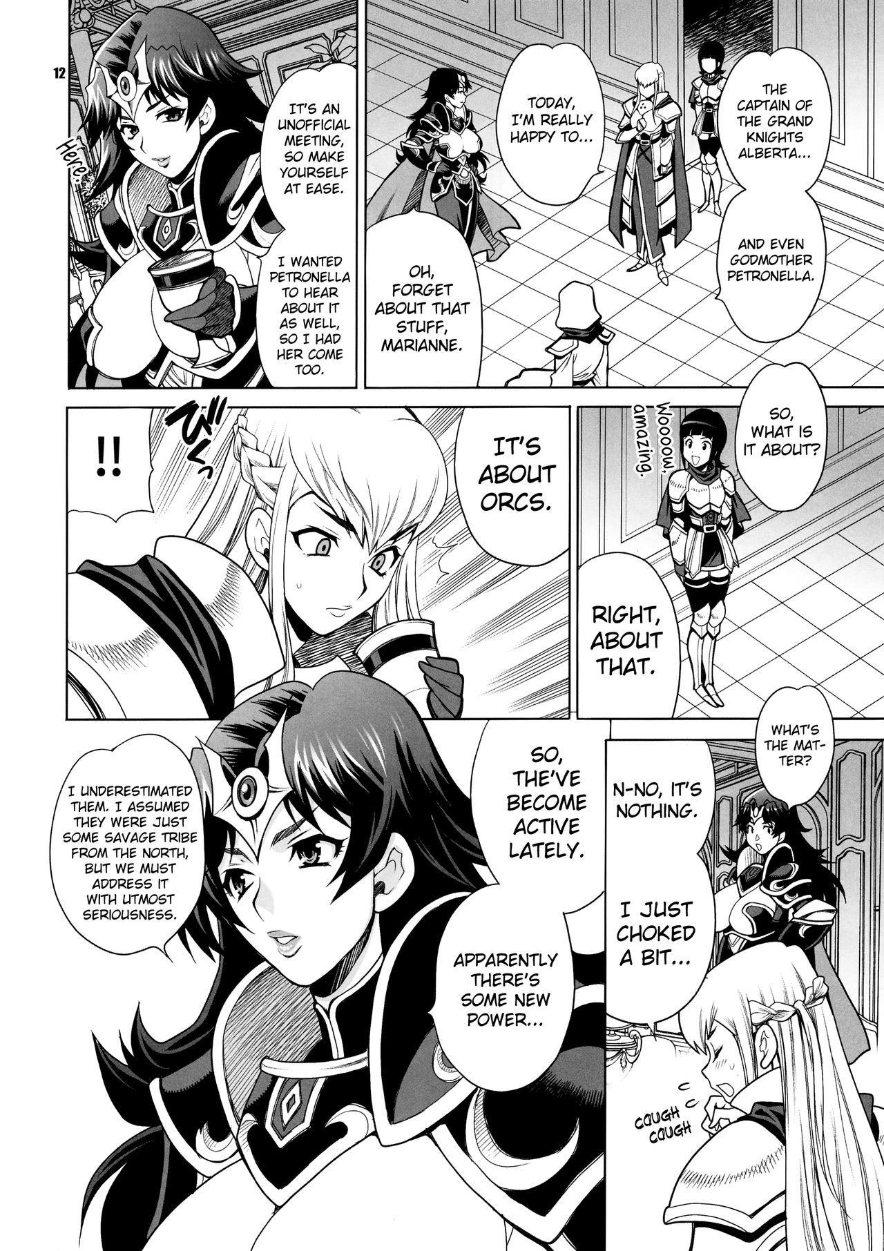 (C90) [Shallot Coco (Yukiyanagi)] Yukiyanagi no Hon 38 Buta to Onnakishi 2 - Onnakishi wa Elf Shounen ga Okiniiri | Female Knight Likes Young Elf Boys [English] [biribiri] page 11 full