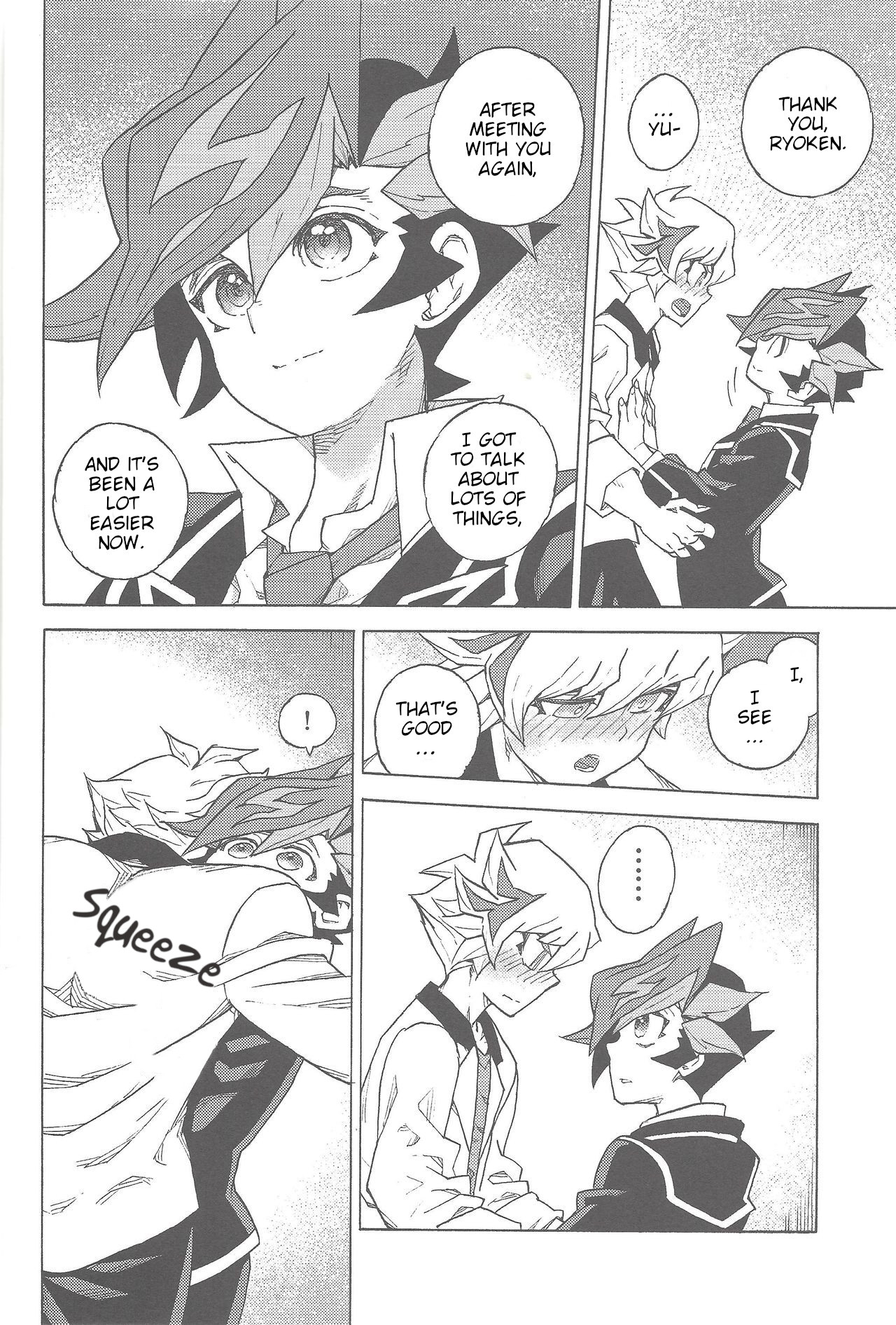 (Ore no Turn 5) [veryroll (Natsuno)] twoway traffic (Yu-Gi-Oh! VRAINS) [English] page 5 full