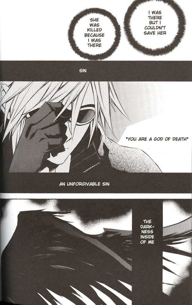 (C70) [kiki (Fujiwara Beni)] ZILCH #2 Darker Than Darkness (Final Fantasy VII Advent Children) [English] page 30 full