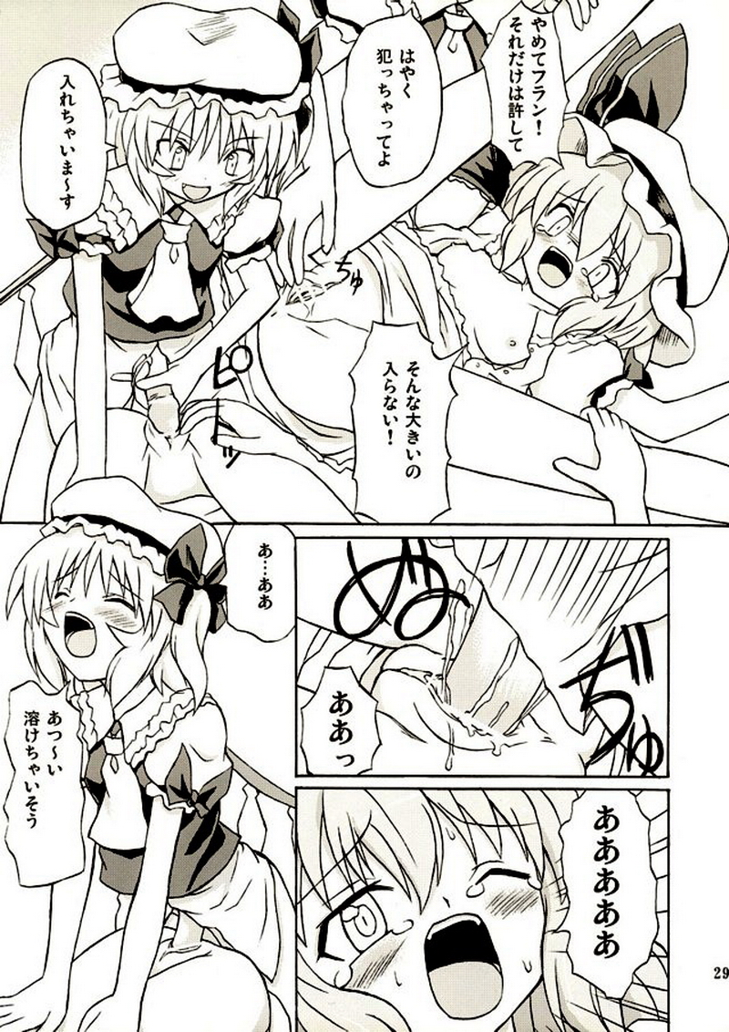 (Reitaisai 2) [Takakuya (Takaku Toshihiko)] Touhou Youjo Ranbu 2 (Touhou Project) page 28 full