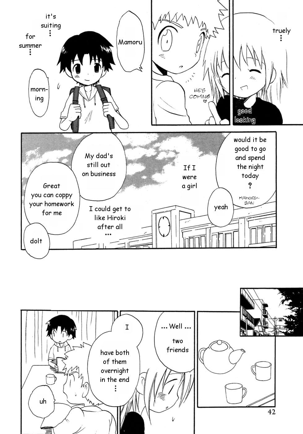 Easy-going Summer ENG (yaoi) page 7 full