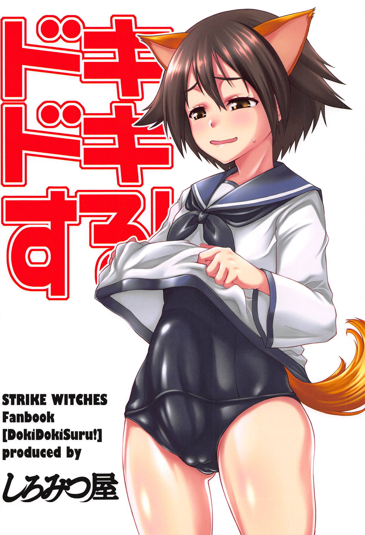 (COMIC1☆15) [Shiromitsuya (Shiromitsu Suzaku)] DokiDokiSuru! (Strike Witches) [English] page 30 full
