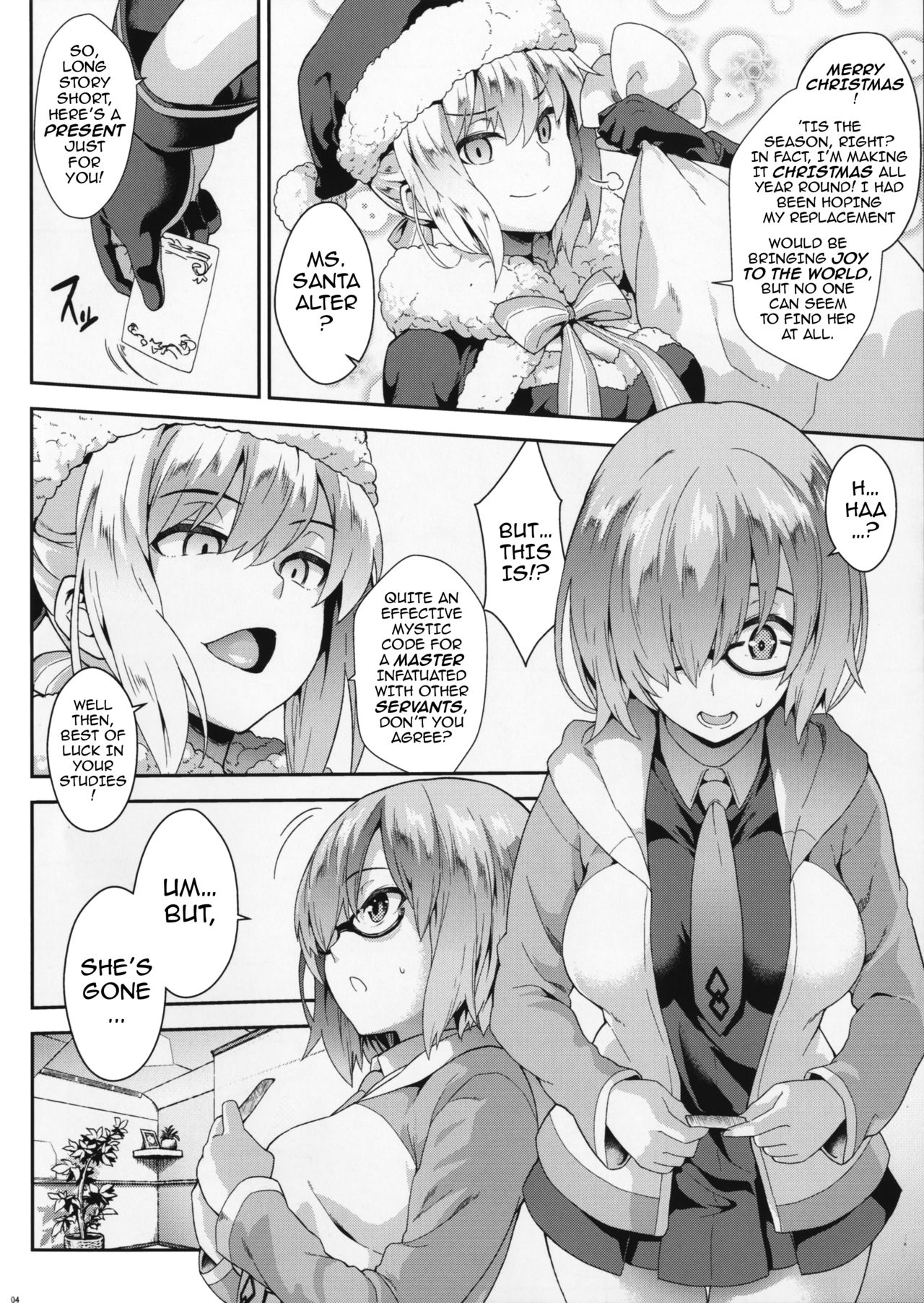 (C91) [SAZ (soba)] Why am I jealous of you? (Fate/Grand Order) [English] {darknight} page 3 full