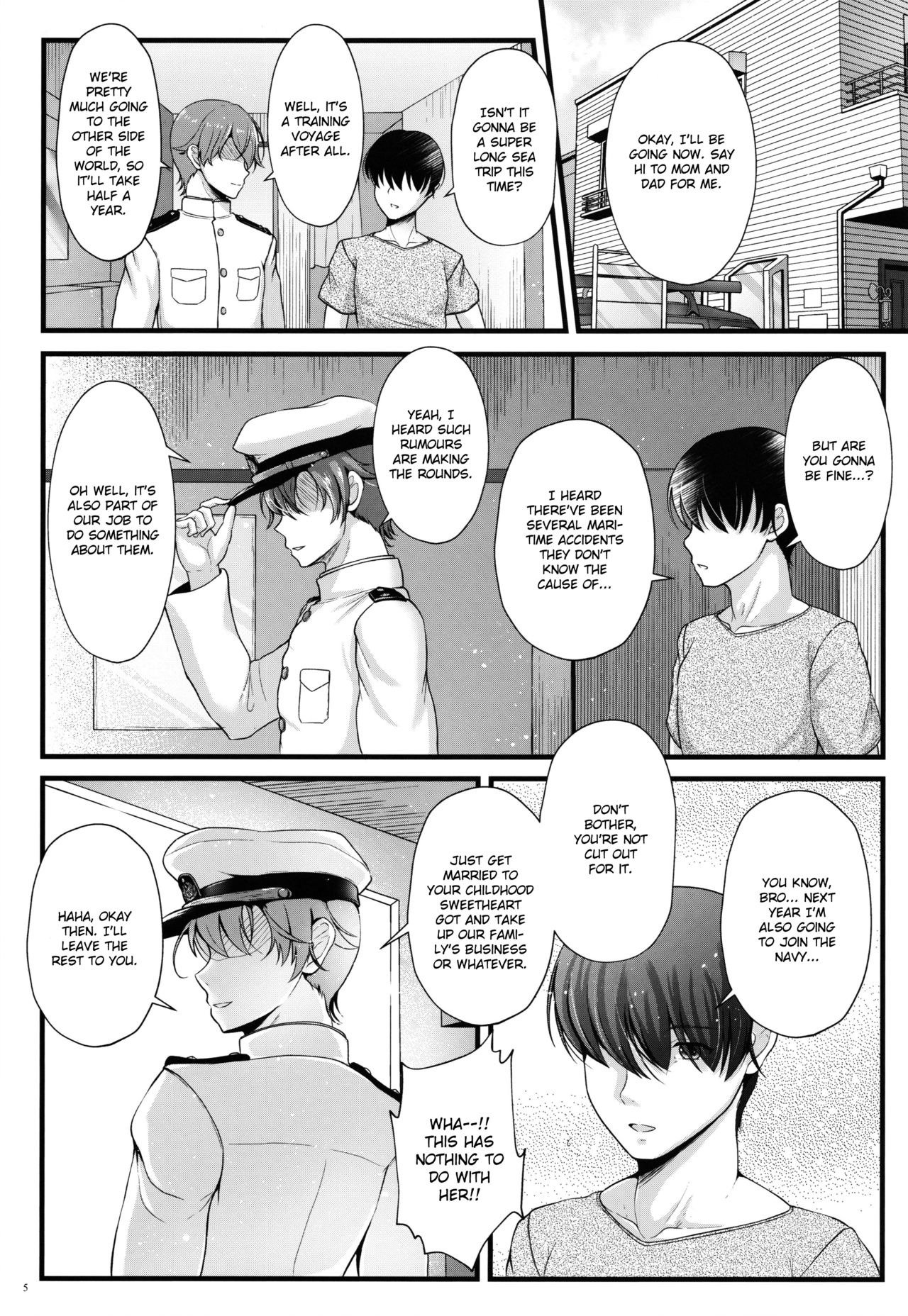 (C97) [Napier Sabre (Ryu-Akt)] Got wa Suteki na Osananajimi!? | Gotland is such a lovely childhood friend!? (Kantai Collection -KanColle-) [English] [Feeed] page 4 full