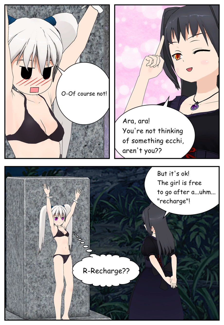 [SCREAMER] Black Witch page 22 full