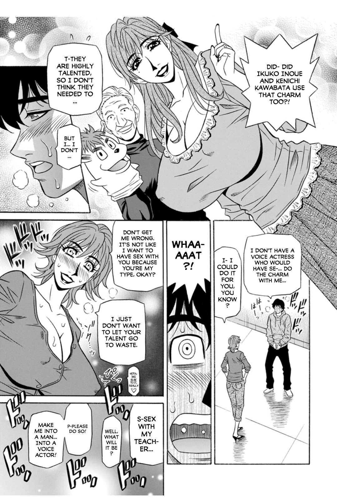 [Ozaki Akira] Koe Dakede Icchau [English] [erc] [Digital] page 11 full