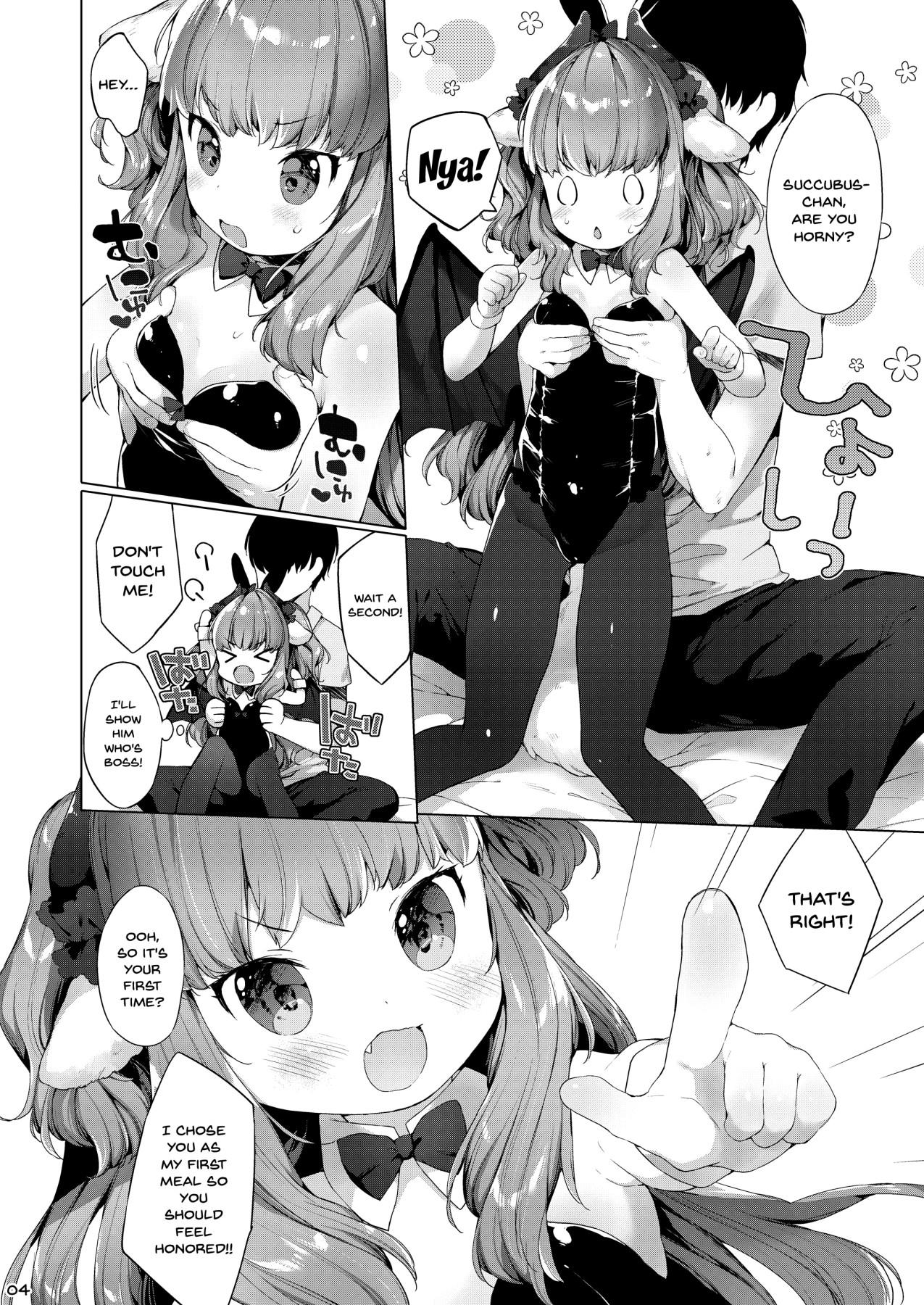 [ANCHOR (Mutou Mato)] Succubus-chan Chorosugiru! - Succubus-chan Is Too Easy! [English] {Doujins.com} [Digital] page 5 full