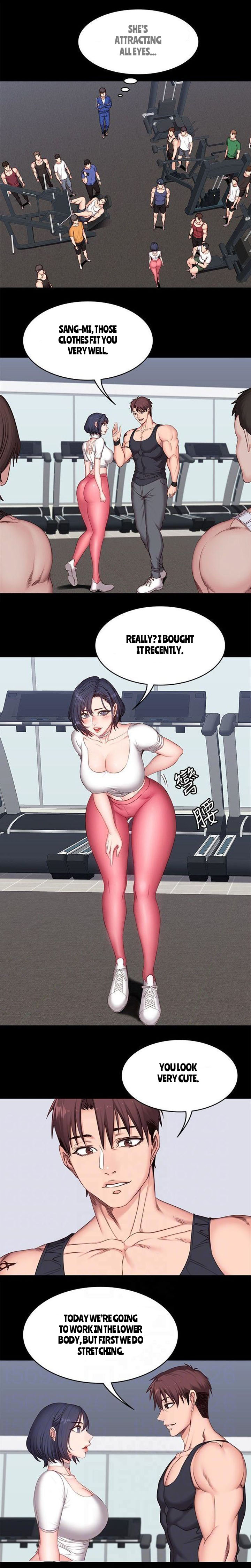 [G.Ho, Jiho] FITNESS Ch.7/? [English] [Hentai Universe] page 164 full