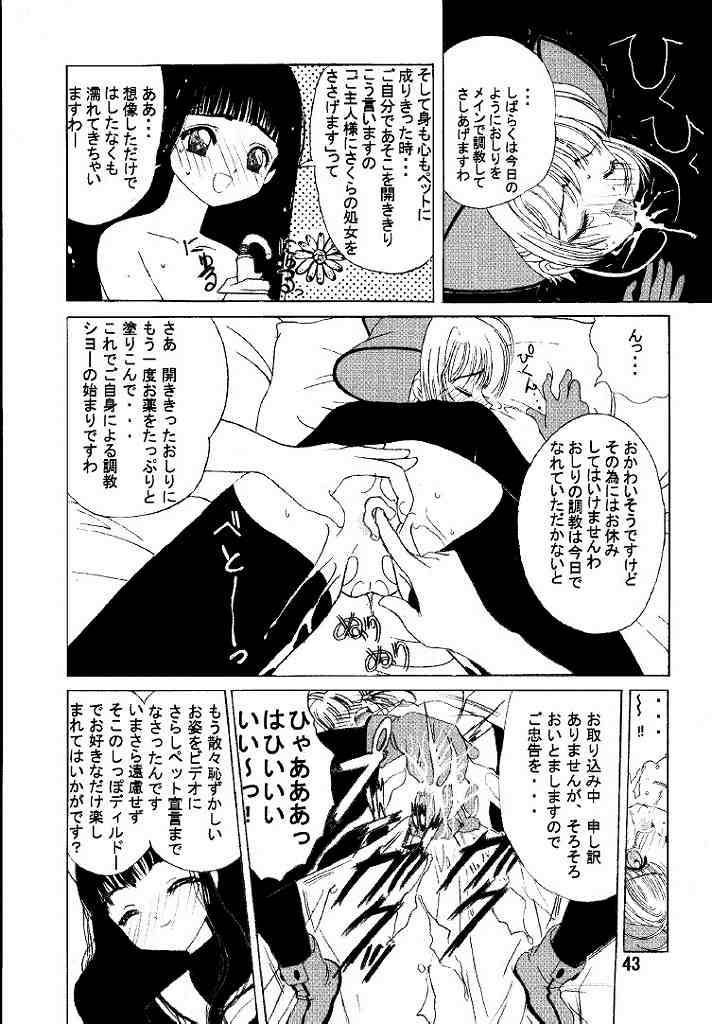 [Kuuronziyou (Suzuki Muneo, Okamura Bonsai)] Kuuronziyou 1 Kanzenban (Cardcaptor Sakura) page 43 full