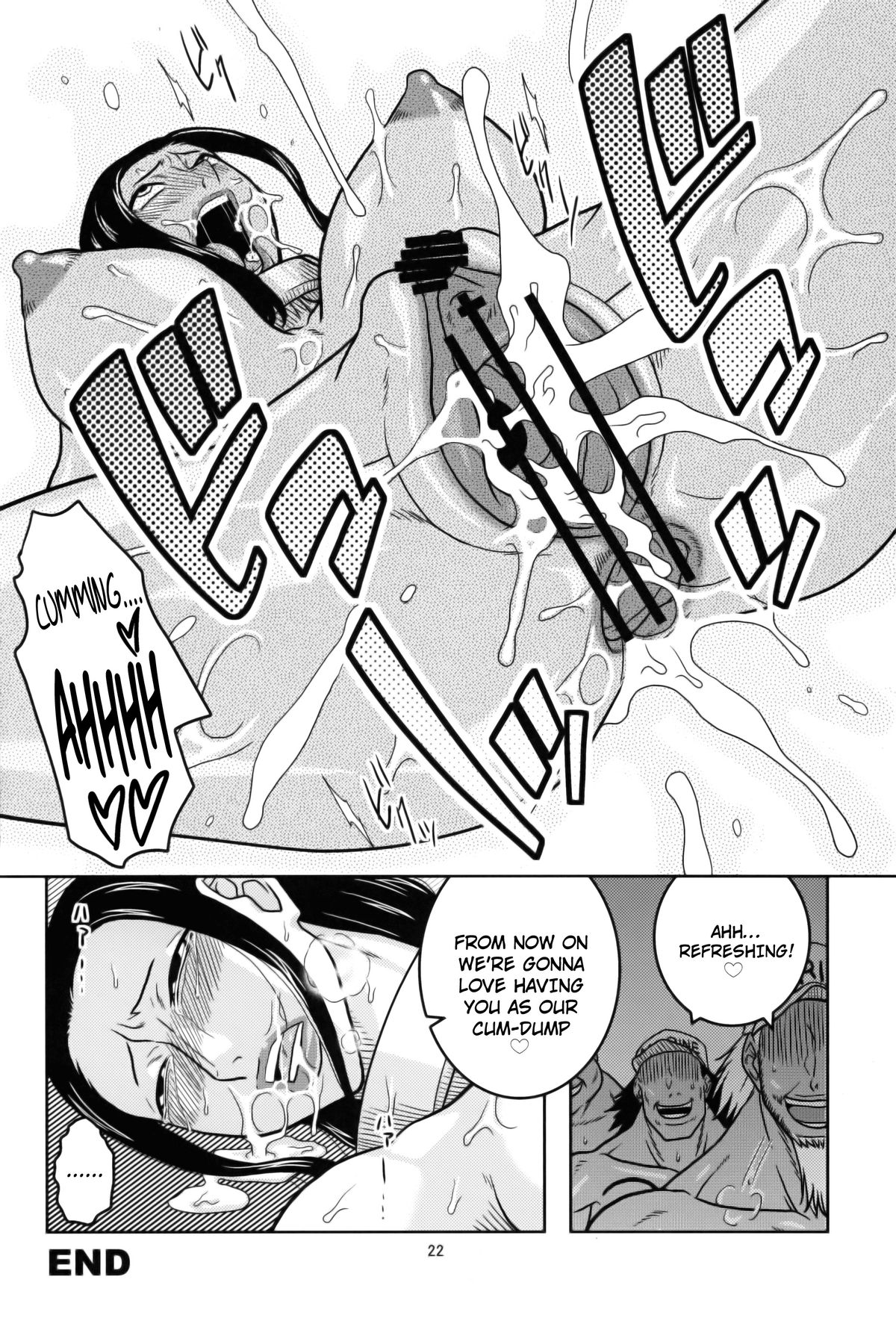 (C82) [ACID-HEAD (Murata.)] ROBIN SP 2 (One Piece) [English] (Ogodei-Khan) page 23 full