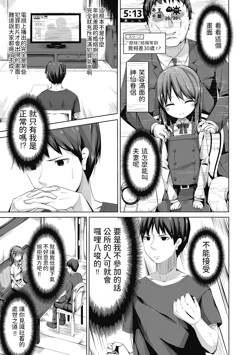 [Nishihata Kei] Toshishita no Oyome-san (COMIC AUN 2020-06) [Chinese] [Digital] page 3 full