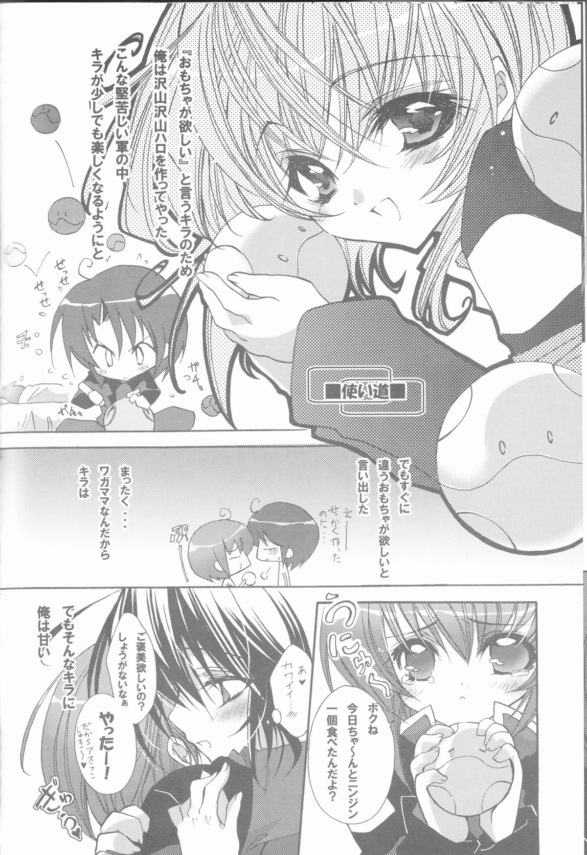 (C68) [RIRIADOLL (Takewakamaru)] MeMories (Kidou Senshi Gundam SEED DESTINY) [Incomplete] page 28 full