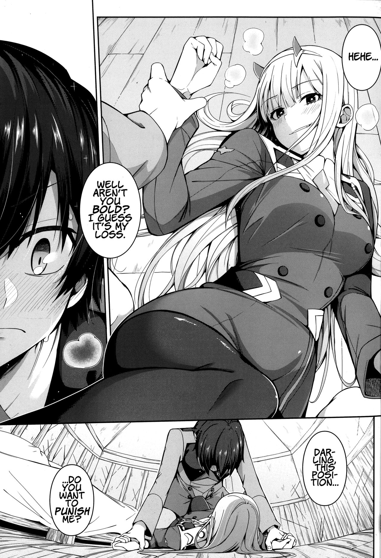 [Bad Mushrooms (Chicke III, 4why)] Forbidden Connection (Darling in the FranXX) [English] [BloodFever, Frostbite] page 4 full