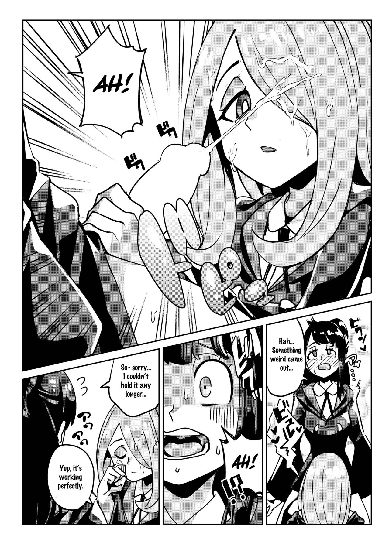 [Happouvijin (yumoteliuce)] Tasting (Little Witch Academia) [English] [Szayedt] [Digital] page 7 full