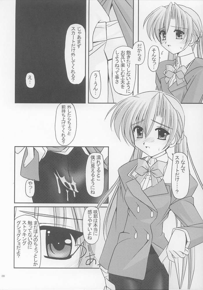 (CR33) [ETERNAL-ECLIPSE (Kitamiya Genbu)] I'm on your side (Sister Princess) page 7 full