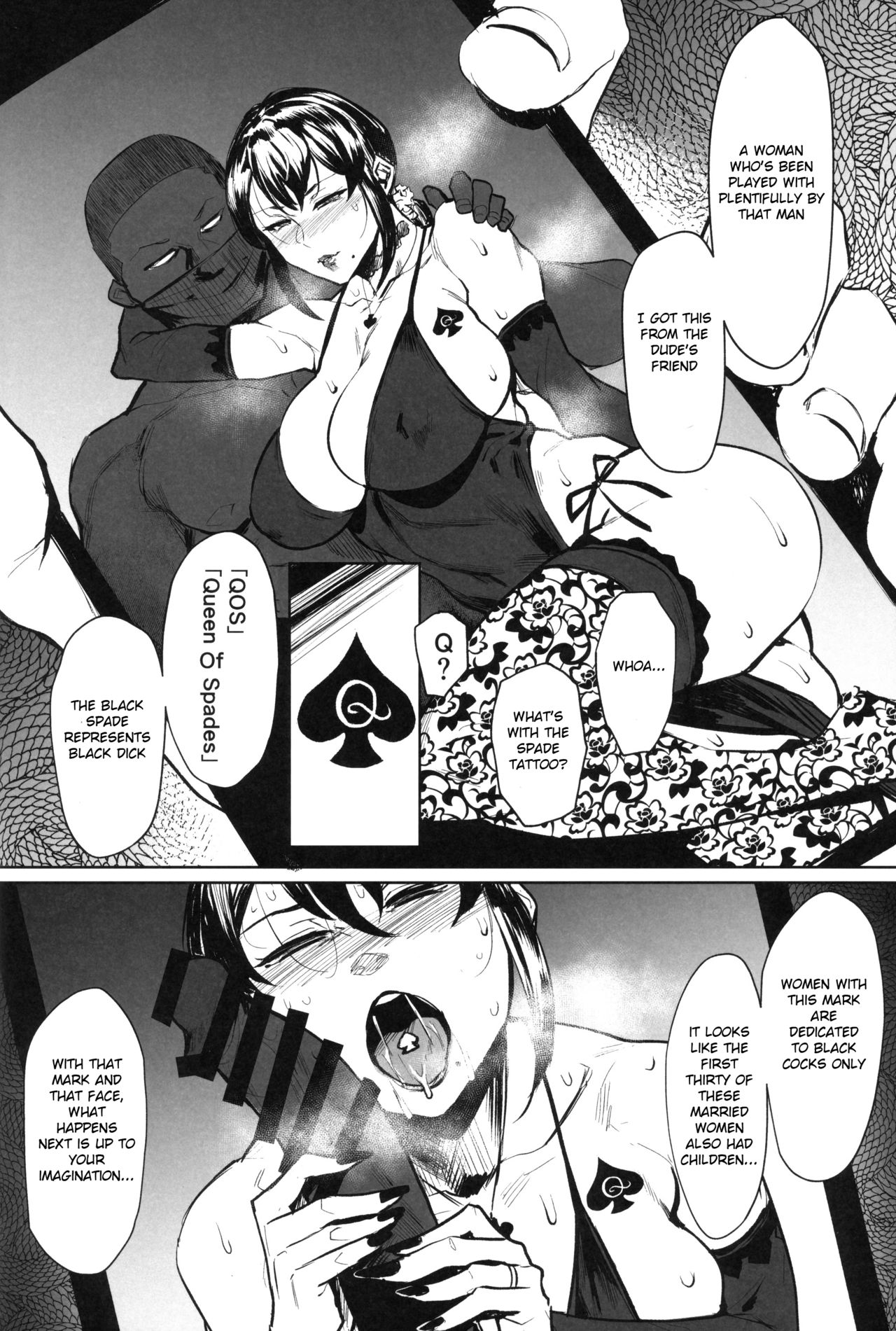 (C96) [Isocurve (Allegro)] Zenteika wa Kuro ni Somaru | Zenteika Dyed in Black [English] [pactagon] page 5 full