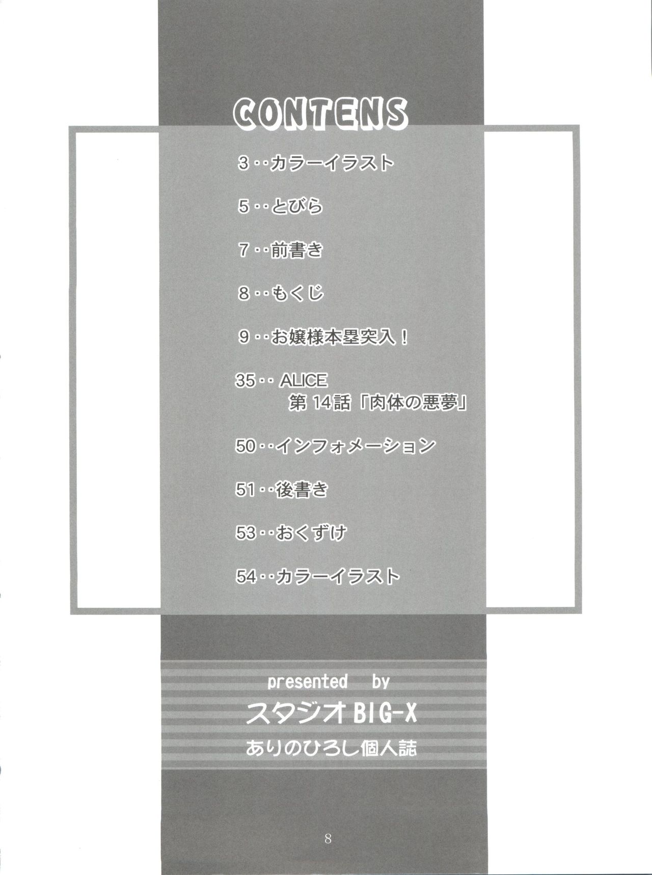 (SC32) [Studio BIG-X (Arino Hiroshi)] Mousou Mini Theater 17 (Hayate no Gotoku!) page 7 full