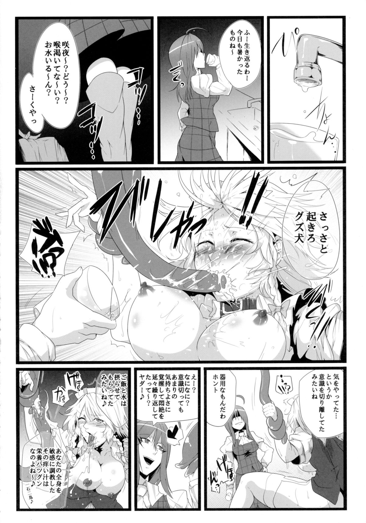 (C82) [Totsugasa (Sagattoru)] Inu Saffron (Touhou Project) page 6 full