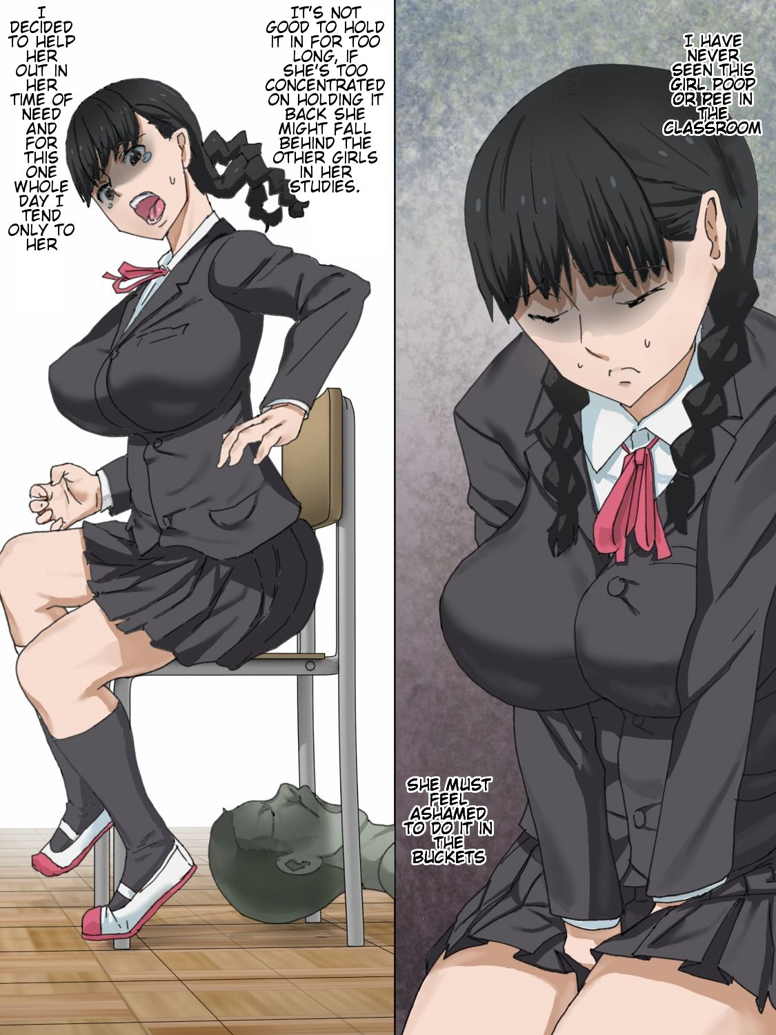 [Sanbaizu] Haisetsu Kyoushitsu [English] [Momo Demon + jonnyboy5] page 8 full