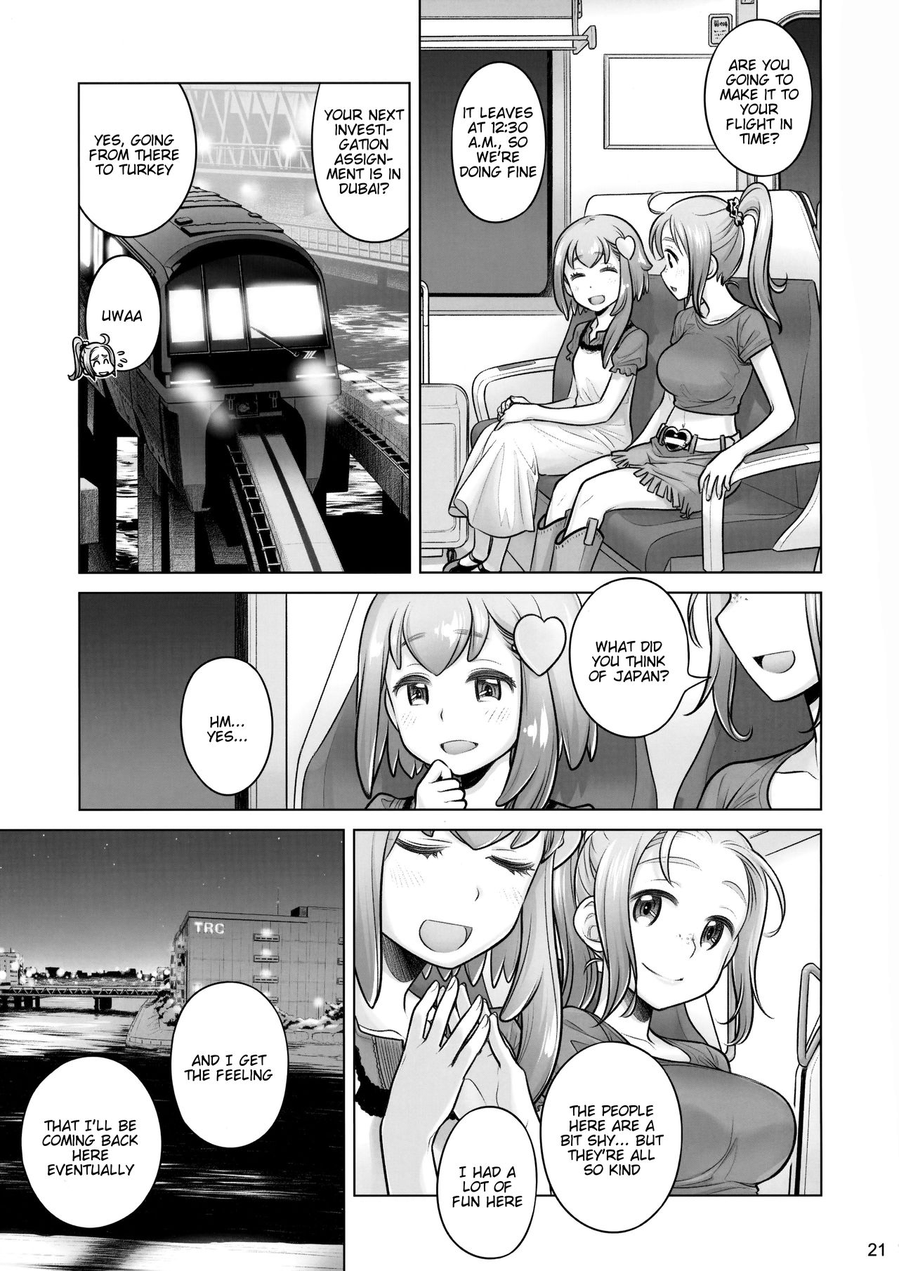 (C90) [Otaku Beam (Ootsuka Mahiro)] Sorako no Tabi 7 [English] =Tigoris Translates= page 21 full