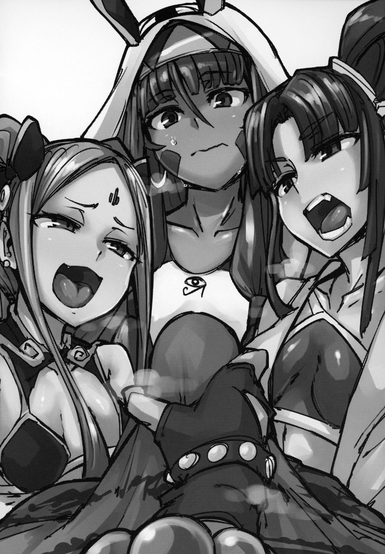 (C95) [K2 Manhole (P)] AssAssIN+M (Fate/Grand Order) page 30 full