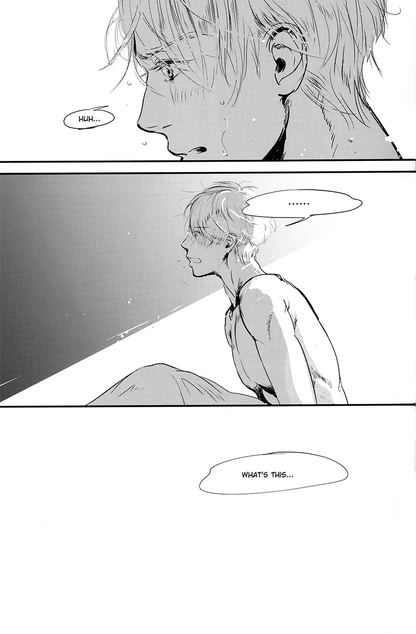 [1pack (nattou)] netsu, yadorasete (Yuri!!! on ICE) [English] page 37 full