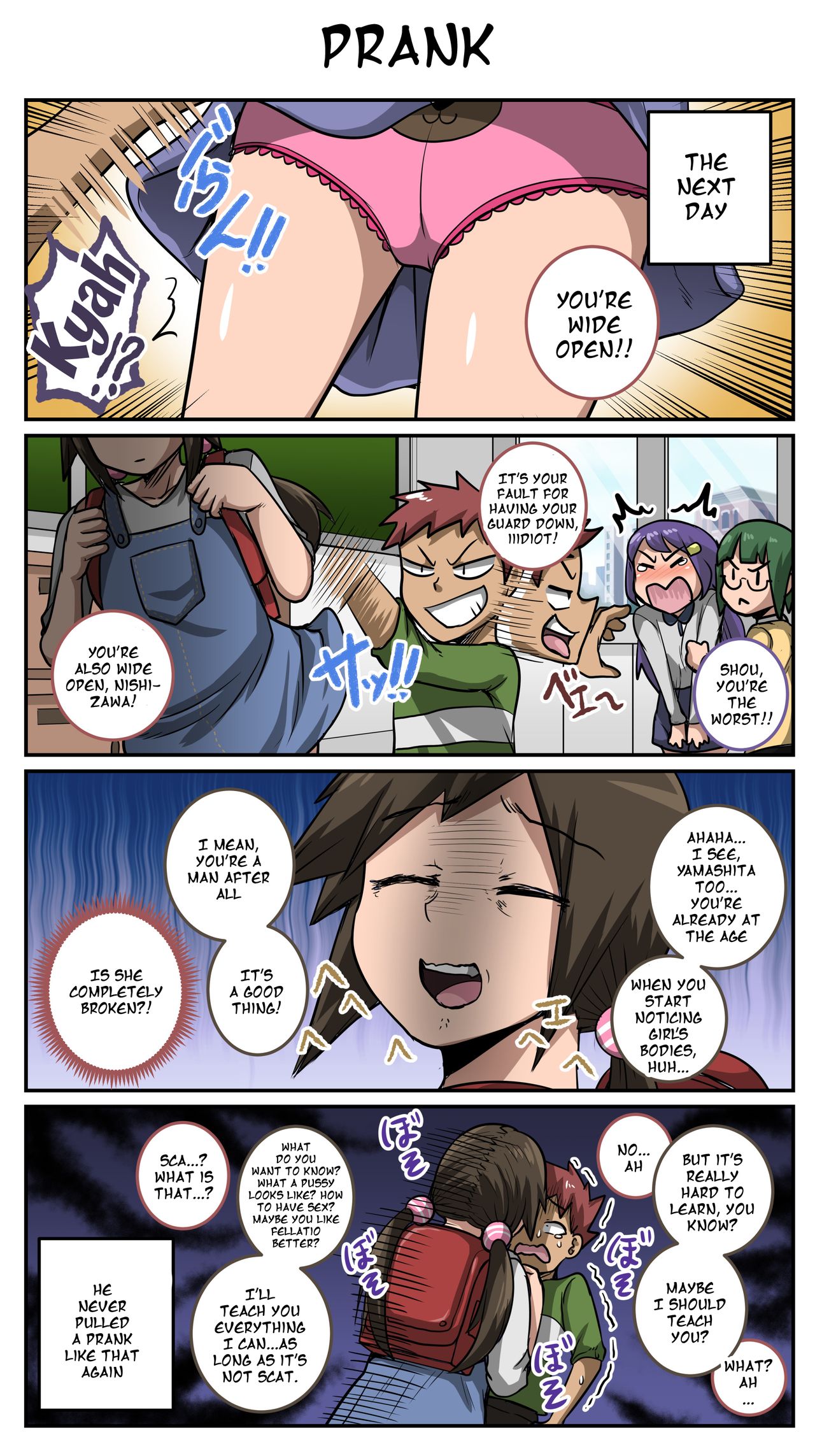 [Juna Juna Juice] Mukatsuku Imouto wa Chanto Shikaranakucha 1∼10 Matome│Annoying Little Sister needs to be Scolded 1-10 Summary [English] {Doujins.com} page 24 full