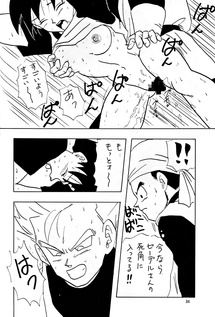 [Shouji Haruzo] XX (Dragon Ball Z) page 34 full