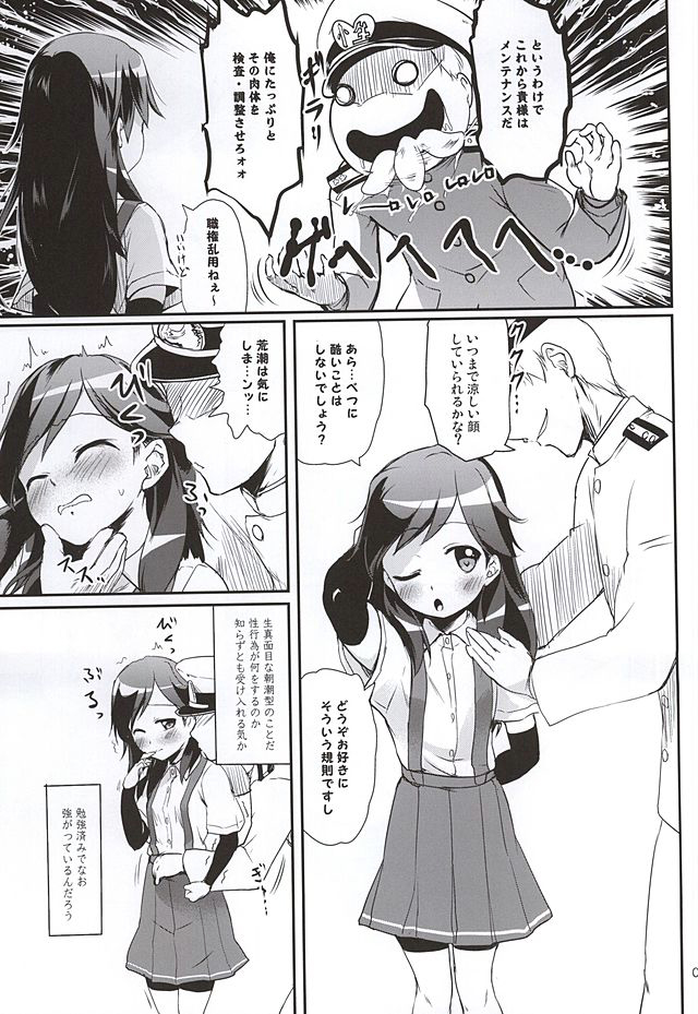 (Ware, Yasen ni Totsunyuusu! 3) [Kajimura Market (Kajimura Kajima)] DesCon!! 5 - Destroyer Complex - (Kantai Collection -KanColle-) page 6 full