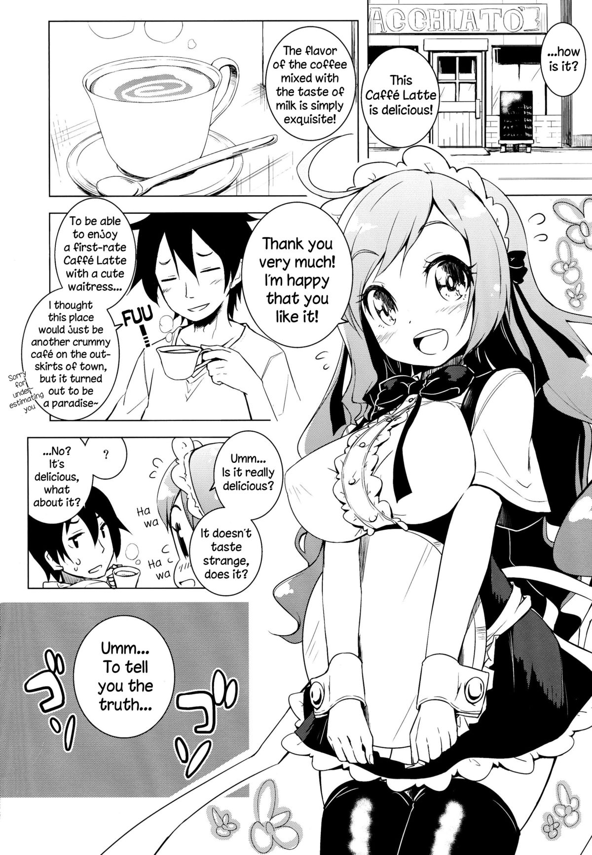 (C86) [grand-nauts (Hirose Madoka)] Sugoi Ushi (Beatmania) [English] {NecroManCr} page 4 full